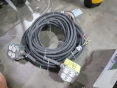 10 ga cord drops w/ 120v outlets