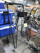 foldable grocery home cart