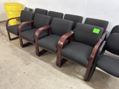 PADDED LOBBY CHAIRS