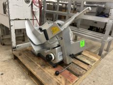2011 BIZERBA GSP HD SEMI-AUTOMATED DELI SLICER