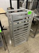 48IN X 24IN ALUMINUM WALL SHELVES