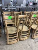 WOODEN CHAIRS