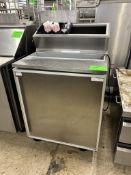 SILVER KING SELF CONTAINED PREP TABLE