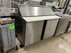 SILVER KING 4FT SELF CONTAINED PREP TABLE
