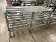 60IN X 20IN X 12IN ALUMINUM DUNNAGE RACKS