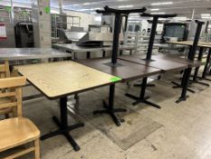 42IN X 30IN X 30IN CAFÉ TABLES