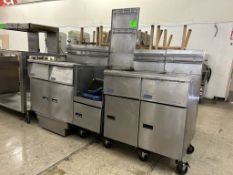2017 PITCO NATURAL GAS DEEP FRY STATION