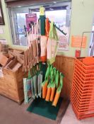 hanging rack merchandiser