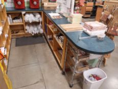 customer service counter