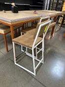 BAR HEIGHT CHAIRS