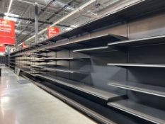 88FT OF LOZIER GONDOLA SHELVING