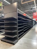 88FT OF LOZIER GONDOLA SHELVING