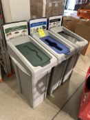 PLASTIC WASTE BINS