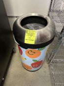 SIMPLE HUMAN TRASH CAN