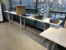 12FT BAR HEIGHT CAFÉ TABLE