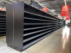 86FT OF LOZIER GONDOLA SHELVING