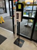 SANITIZER DISPENSER W/ STAND
