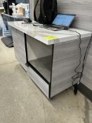 4FT PORTABLE COUNTERTOP TABLE