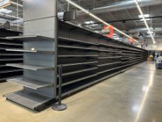 86FT OF LOZIER GONDOLA SHELVING