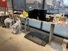 12FT BAR HEIGHT CAFÉ TABLE