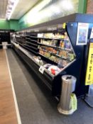 36FT RUN OF KYSOR PRODUCE CASES