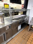 2019 HILL PHOENIX HOT FOOD SERVICE BAR