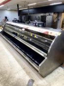 16FT RUN OF 2014 HILL PHOENIX DELI SERVICE CASES