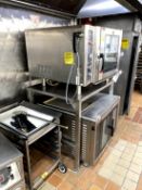 ALTO SHAAM COMBI SMOKER ON STAND