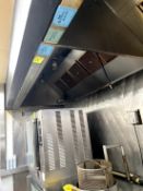 EXHAUST HOOD (HOOD ONLY, ROOFTOP FAN NOT INCLUDED)