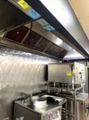 EXHAUST HOOD (HOOD ONLY, ROOFTOP FAN NOT INCLUDED)