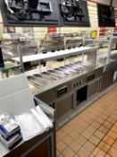 2021 HILL PHOENIX HOT FOOD SERVICE BAR