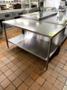 STAINLESS STEEL TABLE