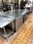 RANDELL WORKTOP BLAST CHILLER