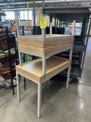 34IN AND 30IN NESTING TABLES