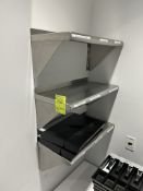 24IN X 12IN STAINLESS WALL SHELVES
