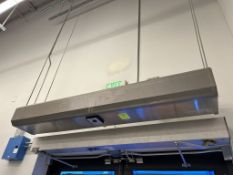 POWERED AIRE 4FT AIR CURTAIN