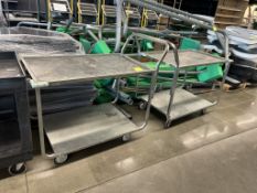 41IN X 25IN PRODUCE CARTS