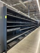 46FT OF LOZIER WALL SHELVING