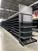 52FT OF LOZIER GONDOLA SHELVING