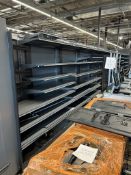 46FT OF LOZIER WALL SHELVING