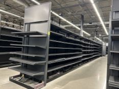 48FT OF LOZIER GONDOLA SHELVING