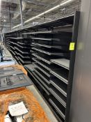 46FT OF LOZIER WALL SHELVING