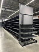 52FT OF LOZIER GONDOLA SHELVING