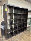 25 CUBE STORAGE ORGANIZER