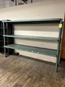 HEAVY DUTY 3 TIER METAL STORAGE RACK