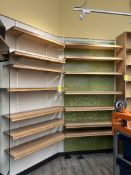 WALL MOUNT SHELF DISPLAY