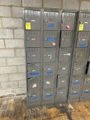 18 CELL EMPLOYEE LOCKER