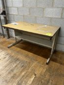 4' OFFICE DESK