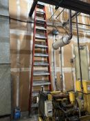 LOUISVILLE 12FT A-FRAME LADDER