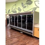 2008 HUSSMANN MULTIDECK (DOORS NOT INCLUDED)